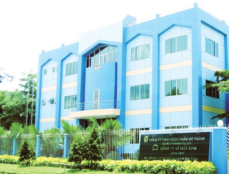 Nhà máy Công ty Cổ phần SPM tại KCN Tân Tạo, TP.HCM